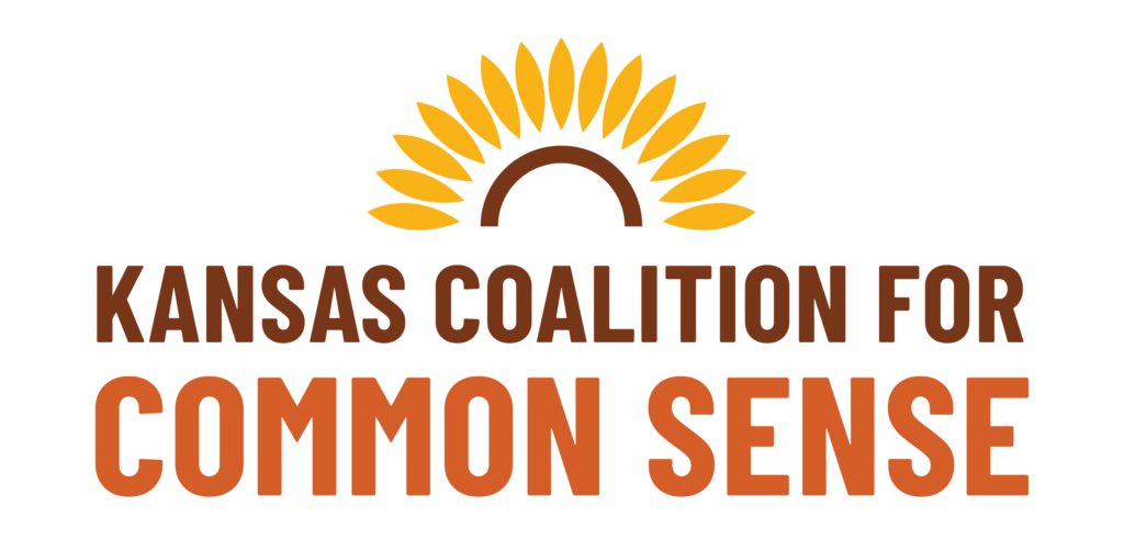 Kansas Coalition for Common Sense logo